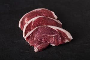 LAMB LEG STEAKS