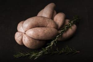HONEY, MINT AND ROSEMARY LAMB SAUSAGES