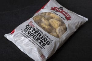 TEMPURA CHICKEN NUGGETS