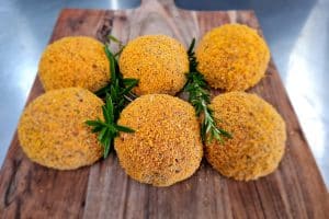 Lamb rissoles