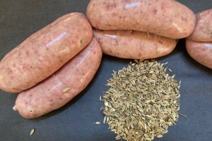 Tuscan-fennel-white-wine-pork-sausages